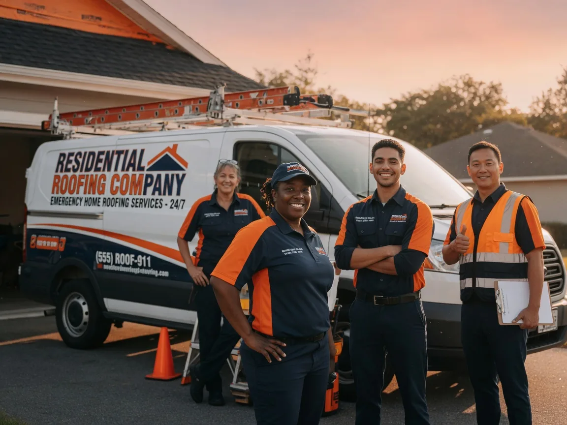 Emergency Roof Repair company in Jersey, GA